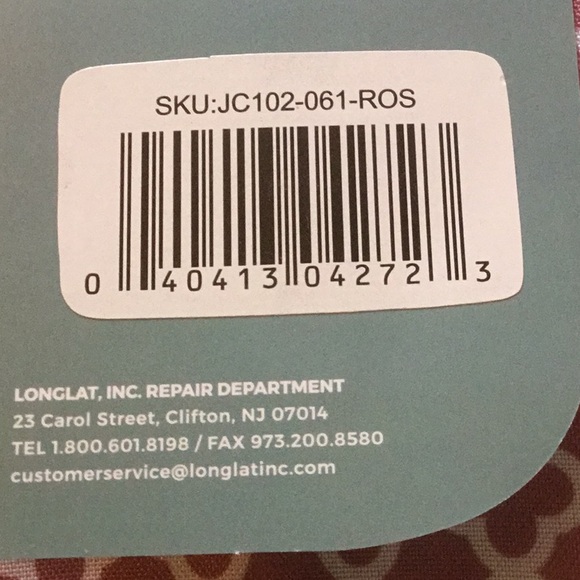 Jenni Chan Pink Geometric Tote Bag - Picture 7 of 13